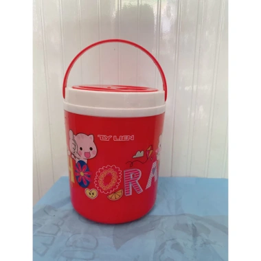Bình đá mini giữ nhiệt có quai xách - Xô đá Tý Liên, màu ngẫu nhiên, giá 44.980₫