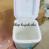 Bình đá vuông mini Minice Duy Tân 2 lít - Thùng nắp liền, lỗ cắm ống hút, 73.000 VND 5