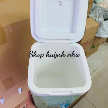 Bình đá vuông mini Minice Duy Tân 2 lít - Thùng nắp liền, lỗ cắm ống hút, 73.000 VND 5
