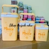Bình đá vuông mini Minice Duy Tân 2 lít - Thùng nắp liền, lỗ cắm ống hút, 73.000 VND 7