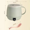 Bình Đun Giữ Nhiệt 450ml – Sạc Type C, Tự Ngắt Khi Sôi, Kèm Túi Du Lịch, Quà Ý Nghĩa 10