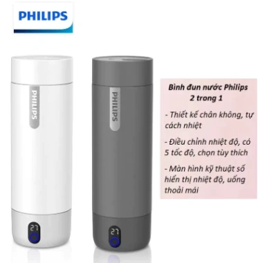 Bình Đun Nước Mini PHILIPS AWP2.791 0,4L Chỉnh Nhiệt 45‑99°C Nhập Đức BH 12 Tháng Giá Ưu Đãi 930.000₫ 10 Bình Đun Nước Mini PHILIPS AWP2.791 0,4L Chỉnh Nhiệt 45‑99°C Nhập Đức BH 12 Tháng Giá Ưu Đãi 930.000₫ 10