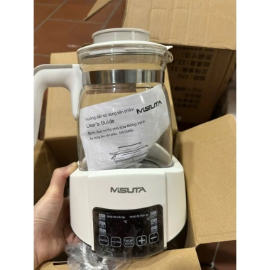Bình đun nước pha sữa Misuta – ấm giữ nhiệt thông minh, tiện lợi, bảo hành 12 tháng, giá 490.000₫ 4 Bình đun nước pha sữa Misuta – ấm giữ nhiệt thông minh, tiện lợi, bảo hành 12 tháng, giá 490.000₫ 4