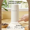 Bình đun nước siêu tốc mini du lịch 450ml 300W 4 mức nhiệt giữ ấm và pha sữa 7