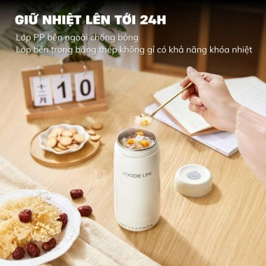 Bình đun nước siêu tốc mini du lịch 450ml 300W 4 mức nhiệt giữ ấm và pha sữa 9 Bình đun nước siêu tốc mini du lịch 450ml 300W 4 mức nhiệt giữ ấm và pha sữa 9