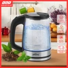 Bình đun siêu tốc thủy tinh Homelux nhập khẩu Đức giá ưu đãi 1.044.000đ