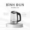 Bình đun siêu tốc thủy tinh Homelux nhập khẩu Đức giá ưu đãi 1.044.000đ 2