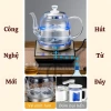 Bình đun siêu tốc thủy tinh LED tự động hút nước, đun sôi, ngắt an toàn, cảm ứng đa năng - BH 1 năm, 590.000 VND 2
