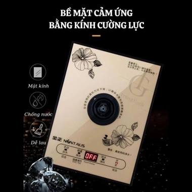 Bình đun siêu tốc thủy tinh LED tự động hút nước, đun sôi, ngắt an toàn, cảm ứng đa năng - BH 1 năm, 590.000 VND