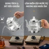 Bình đun siêu tốc thủy tinh LED tự động hút nước, đun sôi, ngắt an toàn, cảm ứng đa năng - BH 1 năm, 590.000 VND 6