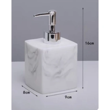 Bình đựng dầu gội nhựa vân đá phong cách sang trọng giá chỉ 55.000đ, tiết kiệm ngay 3 Bình đựng dầu gội nhựa vân đá phong cách sang trọng giá chỉ 55.000đ, tiết kiệm ngay 3