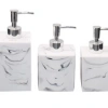Bình đựng dầu gội nhựa vân đá phong cách sang trọng giá chỉ 55.000đ, tiết kiệm ngay 4