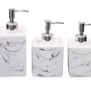 Bình đựng dầu gội nhựa vân đá phong cách sang trọng giá chỉ 55.000đ, tiết kiệm ngay
