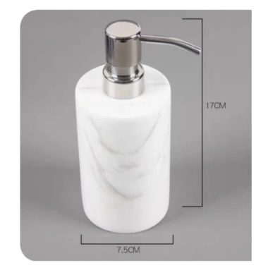 Bình đựng dầu gội nhựa vân đá phong cách sang trọng giá chỉ 55.000đ, tiết kiệm ngay 9 Bình đựng dầu gội nhựa vân đá phong cách sang trọng giá chỉ 55.000đ, tiết kiệm ngay 9