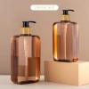 Bình Đựng Dầu Gội & Sữa Tắm PETG 200-300ml Hình Chữ Nhật Dẹp, Căn Gác Nhỏ – 35.000 2