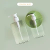 Bình Đựng Dầu Gội & Sữa Tắm PETG 200-300ml Hình Chữ Nhật Dẹp, Căn Gác Nhỏ – 35.000 3