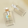 Bình Đựng Dầu Gội & Sữa Tắm PETG 200-300ml Hình Chữ Nhật Dẹp, Căn Gác Nhỏ – 35.000 5