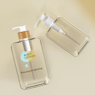 Bình Đựng Dầu Gội & Sữa Tắm PETG 200-300ml Hình Chữ Nhật Dẹp, Căn Gác Nhỏ – 35.000 5