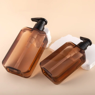 Bình Đựng Dầu Gội & Sữa Tắm PETG 200-300ml Hình Chữ Nhật Dẹp, Căn Gác Nhỏ – 35.000 6