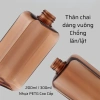 Bình Đựng Dầu Gội & Sữa Tắm PETG 200-300ml Hình Chữ Nhật Dẹp, Căn Gác Nhỏ – 35.000 8