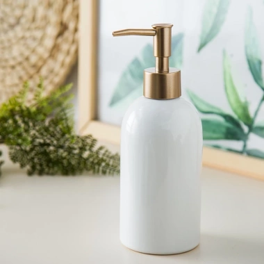 Bình Đựng Dầu Gội và Nước Rửa Tay OENEN Gốm Sứ Cao Cấp Sang Trọng - Giá 109k