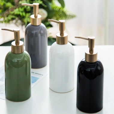 Bình Đựng Dầu Gội và Nước Rửa Tay OENEN Gốm Sứ Cao Cấp Sang Trọng - Giá 109k