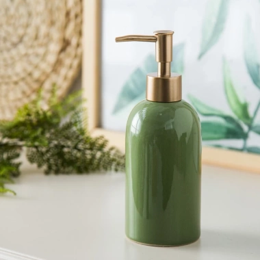 Bình Đựng Dầu Gội và Nước Rửa Tay OENEN Gốm Sứ Cao Cấp Sang Trọng - Giá 109k