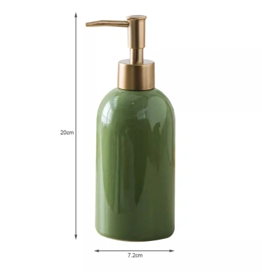 Bình Đựng Dầu Gội và Nước Rửa Tay OENEN Gốm Sứ Cao Cấp Sang Trọng - Giá 109k 9 Bình Đựng Dầu Gội và Nước Rửa Tay OENEN Gốm Sứ Cao Cấp Sang Trọng - Giá 109k 9