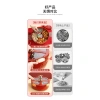 Bình đựng đồ ăn nhẹ màu đỏ, ngăn chia, kín khí, chống ẩm – Tết, đám cưới, tân gia 9