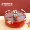 Bình đựng đồ ăn nhẹ màu đỏ, ngăn chia, kín khí, chống ẩm – Tết, đám cưới, tân gia 10