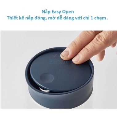 Bình đựng nước 1.2L Lock Lock nắp ấn bật - Siêu bền không rò rỉ, giá chỉ 33.000₫