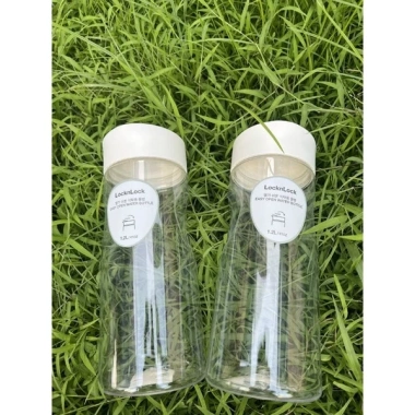 Bình đựng nước 1.2L Lock Lock nắp ấn bật - Siêu bền không rò rỉ, giá chỉ 33.000₫