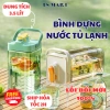 Bình đựng nước 3,5 lít cho tủ lạnh, nắp kín không rò rỉ, quai xách du lịch, chịu nhiệt -20‑100°C, cao cấp – Giá 253.000₫