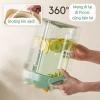 Bình đựng nước 3,5 lít cho tủ lạnh, nắp kín không rò rỉ, quai xách du lịch, chịu nhiệt -20‑100°C, cao cấp – Giá 253.000₫ 3