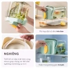 Bình đựng nước 3,5 lít cho tủ lạnh, nắp kín không rò rỉ, quai xách du lịch, chịu nhiệt -20‑100°C, cao cấp – Giá 253.000₫ 5