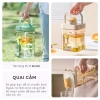 Bình đựng nước 3,5 lít cho tủ lạnh, nắp kín không rò rỉ, quai xách du lịch, chịu nhiệt -20‑100°C, cao cấp – Giá 253.000₫ 6