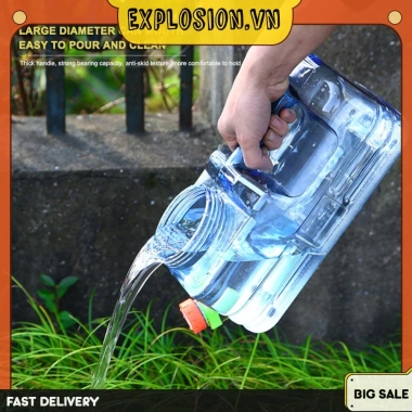 Bình Đựng Nước 5.5L 10L Có Vòi Rót Tiện Dụng, Giá Ưu Đãi 257.040₫ 6