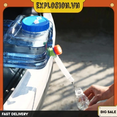 Bình Đựng Nước 5.5L 10L Có Vòi Rót Tiện Dụng, Giá Ưu Đãi 257.040₫ 9