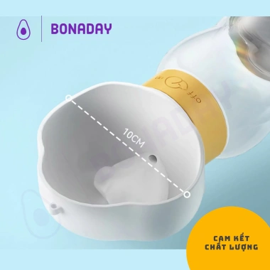 Bình Đựng Nước Du Lịch Thú Cưng Bonaday - Khóa Thông Minh, Giữ Nước Sạch, Kèm Khay Đựng Thức Ăn 93.150₫ 7 Bình Đựng Nước Du Lịch Thú Cưng Bonaday - Khóa Thông Minh, Giữ Nước Sạch, Kèm Khay Đựng Thức Ăn 93.150₫ 7