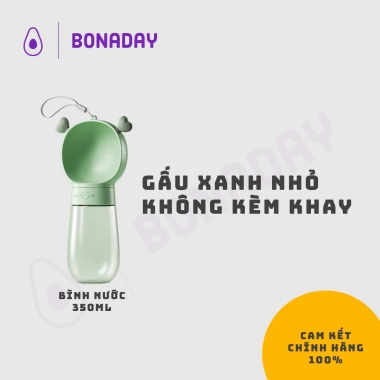 Bình Đựng Nước Du Lịch Thú Cưng Bonaday - Khóa Thông Minh, Giữ Nước Sạch, Kèm Khay Đựng Thức Ăn 93.150₫ 10 Bình Đựng Nước Du Lịch Thú Cưng Bonaday - Khóa Thông Minh, Giữ Nước Sạch, Kèm Khay Đựng Thức Ăn 93.150₫ 10