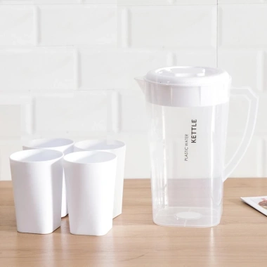 Bình đựng nước ép 1.3-2.2-3L Drinkware cho quán Milk Tea, giá ưu đãi 68.090₫