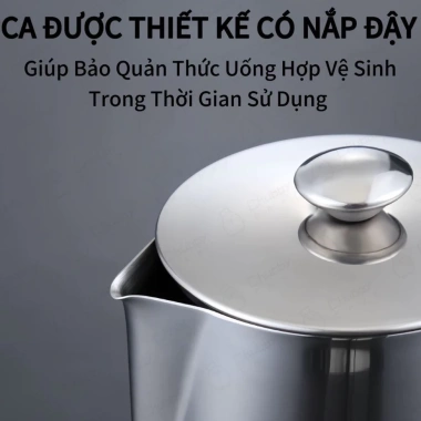 Bình đựng nước inox Chubyy Chef 350ml-2.000ml Giữ nhiệt sạch an toàn, giá 94.999đ 2
