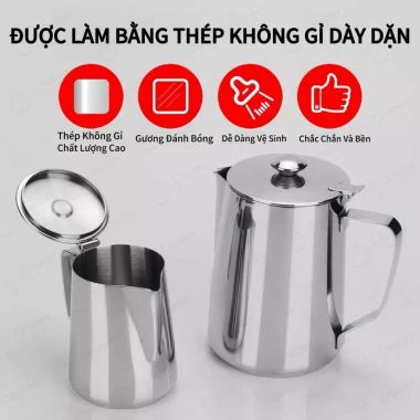 Bình đựng nước inox Chubyy Chef 350ml-2.000ml Giữ nhiệt sạch an toàn, giá 94.999đ 5