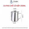Bình đựng nước inox Chubyy Chef 350ml-2.000ml Giữ nhiệt sạch an toàn, giá 94.999đ 9