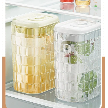 Bình Đựng Nước Lạnh 2.000ml Trong Suốt Sang Trọng 4House Nhà Khách Giá Ưu Đãi 59.000 VND 4