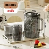Bình Đựng Nước Lạnh 2.000ml Trong Suốt Sang Trọng 4House Nhà Khách Giá Ưu Đãi 59.000 VND 7