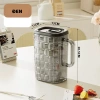 Bình Đựng Nước Lạnh 2.000ml Trong Suốt Sang Trọng 4House Nhà Khách Giá Ưu Đãi 59.000 VND 9