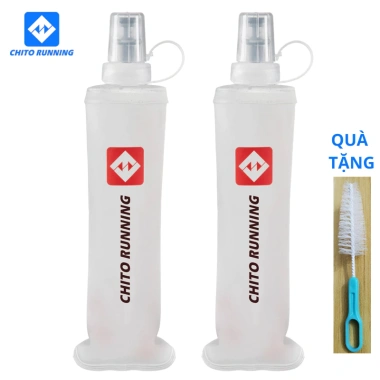 Bình Đựng Nước Mềm CHITO – Chạy Bộ, Trail, Leo Núi, An Toàn Tiện Lợi, 150.000₫