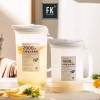 Bình đựng nước nhựa PP chịu nhiệt 2.200ml - Thiết kế phòng khách, phù hợp tủ lạnh, giảm còn 80.000₫