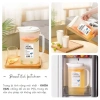 Bình đựng nước nhựa PP chịu nhiệt 2.200ml - Thiết kế phòng khách, phù hợp tủ lạnh, giảm còn 80.000₫ 2